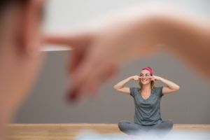 Klub Tvárovej jogy - pravidelné online cvičenia raz za týždeň - 1 mesiac
