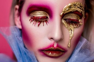 Workshop: Fashion & extravagant make-up