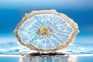 Larimar Tyrkysovo modrý