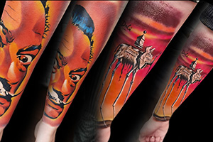 Kurz tetovania - "color" seminár