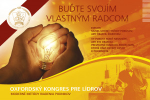 Kurz - Oxfordský kongres pre lídrov